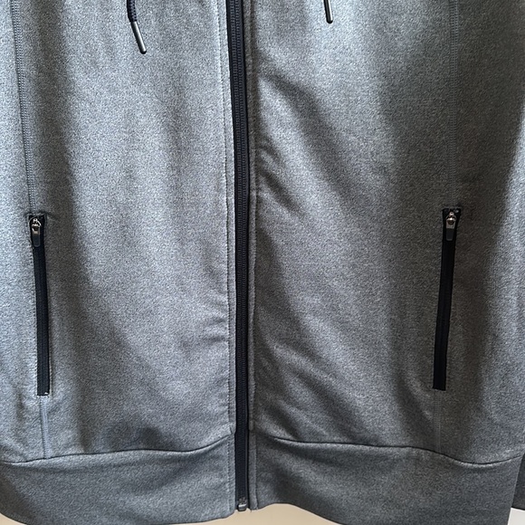 UNTUCKit 🔥 Women’s Performance Full Zip Stretchy Jacket Hoodie Sweatshirt Sz S - Picture 4 of 9